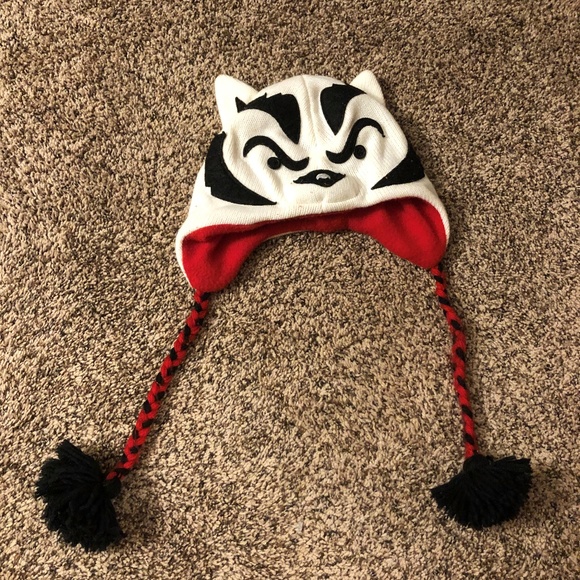 wisconsin badger stocking hat